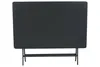 Rechteckiger, klappbarer gartentisch "greensboro" graphit Produktbild-Vorschau 3