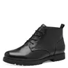 Tamaris Damen Stiefelette Schnürung Leder 1-25120-43, Produktbild-Vorschau 4