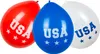 USA Luftballons 6 Stück 25 cm - Einheitsgröße Produktbild-Vorschau 2