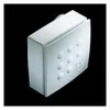 A white ventilation unit with a textured front panel is shown against a black background. Náhľad obrázku produktu