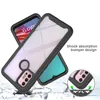 Moto G30 Hülle, Transparente Rückseite Robust TPU Bumper Produktbild-Vorschau 5