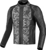 Chaqueta para motocicleta Bogotto Radic, de cuero/textil, Vista previa de la imagen del producto 2