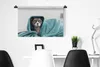 MuchoWow® Wandteppich Wandbehang Sphynx-Katze unter einer Produktbild-Vorschau 4