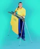 Juwel Wäschetrockner Alu Twist 140, Wäscheständer kompakt, Produktbild-Vorschau 3