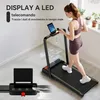 SPORTNOW Tapis Roulant Pieghevole con Inclinazione Anteprima dell’immagine prodotto 7