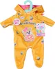 Zapf Zapf 834619 BAB born Little Bär Onesie 834619 Voir les images du produit 3