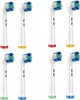 8 Stück Aufsteckbürsten Kompatibel mit Braun Oral B Produktbild-Vorschau 7