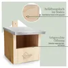 WILDLIFE HOME Vogel Nistkasten für Rotkehlchen, Produktbild-Vorschau 5