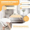 KESSER® Wärmeunterbett mit Abschaltautomatik Fernbedienung Produktbild-Vorschau 2