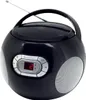 Soundmaster SCD2120SW sw/si CD-Boombox Produktbild-Vorschau 1