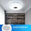 60W Kristall LED Deckenleuchte mit Bluetooth Lautsprecher, Produktbild-Vorschau 9