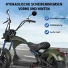 M1P E-Chopper Elektro-Kleinkraftrad 45 km/h, 2000W, 60V Produktbild-Vorschau 3