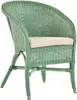 KRINES HOME Klassischer Rattan Club-Sessel inkl. Polster Produktbild-Vorschau 1
