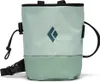 Mojo Zip Chalk Bag von Black Diamond in mintgrün mit schwarzem Logo und verstellbarem Gürtel. Produktbild-Vorschau