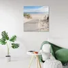 Leinwandbild Meer Sandlandschaft 50x50 Feeby Beige bild für Produktbild-Vorschau 2