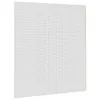 vidaXL Magnet-Insektenschutz für Fenster Weiß 130x150 cm -  Produktbild-Vorschau 3
