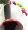Marcatori per bicchieri da vino – Marcatori colorati a Anteprima dell’immagine prodotto 2