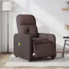 VidaXL 3206791, Textil, Hnedá, Pena, 110 kg, 660 mm, 890 mm Náhľad obrázku produktu 2