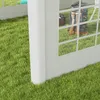 Outsunny panel boczny z oknem, ściana boczna do pawilonu Podgląd zdjęcia produktu 9