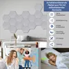 Eikuavons 12 Stück Akustikplatten Hexagonal selbstklebend Produktbild-Vorschau 4