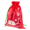 Sacchetto regalo di Natale Sacchetto regalo rosso grande Anteprima dell’immagine prodotto 3