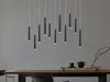 LED lustr Trio Tubular 11x 2,5 W 11x350 lm 3000 K černý Náhled obrázku produktu 6