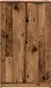 A close-up view of a wooden cabinet with two doors. Podgląd zdjęcia produktu