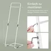 WOLTU Kleiderständer, Garderobenständer L Form, 40x140x40 Produktbild-Vorschau 4