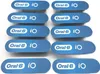 Čistiace kefky Oral-B iO Ultimate, balenie 10 ks, čierne Náhľad obrázku produktu 14