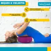 Cuscino da yoga e meditazione Body & Mind – Comodo cuscino Anteprima dell’immagine prodotto 2