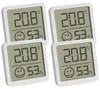 TFA® 30.5053.02.04 TFA® 4er-Set Thermo-Hygrometer weiß Anteprima dell’immagine prodotto 5