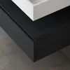 Mai & Mai Badmöbelset 150x48x25cm Unterschrank Anthrazit Produktbild-Vorschau 4