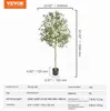 VEVOR Kunstolijfboom, 60x60x155 cm, Kunstplant, PE, Productafbeelding-voorbeeld 7