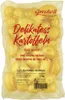 A bag of pre-cooked potatoes. Produktbild-Vorschau