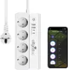 Offgridtec Smarte 4-fach Steckdosenleiste + 2x USB-A und 2x Produktbild-Vorschau 1