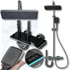 Système de douche Heckermann U9 avec thermostat, graphite – Voir les images du produit 1