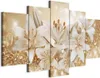 Italienischer Leinwand Leinwandbild - Golden Bouquet 100x50 Produktbild-Vorschau 1