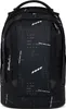A black backpack with a digital pattern is shown against a white background. Voir les images du produit