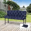 Outsunny Coussin de banc matelas assise dossier pour banc Voir les images du produit 2