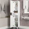 SELENE kúpeľňová skrinka, biela Náhľad obrázku produktu 2