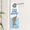 Ich bin untergetaucht - Nicht stören Türhänger mit Produktbild-Vorschau 8