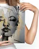 Muralo CANVAS Leinwand Bilder Abstrakt GESICHT Porträt Produktbild-Vorschau 4