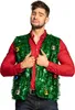 Weihnachtsbaum Weste Herren - Faschingskostüm Größe: M-L Produktbild-Vorschau 4