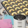 Zenker Vanillekipferl-Set, 30er-Kipferl-Backblech mit Produktbild-Vorschau 3