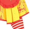 Clown fantôme Halloween Costume d'horreur Design sanglant Voir les images du produit 6