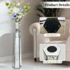 WISFOR Dekoracyjny wazon podłogowy 77 cm, wazony, wazon Podgląd zdjęcia produktu 5