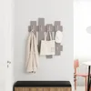 DECORTIE Wave Hänger Mokka Grau ,64 x 4 x 81 cm Produktbild-Vorschau 4