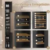 GOPLUS Badezimmerschrank schmal, Hochschrank mit Schublade, Produktbild-Vorschau 4