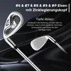 Sada golfových holí COSTWAY, 9dílná sada golfových holí s Náhled obrázku produktu 7
