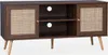 sweeek - TV-Möbel mit Rattangeflecht 120 x 39 x 56,5 cm - Produktbild-Vorschau 3
